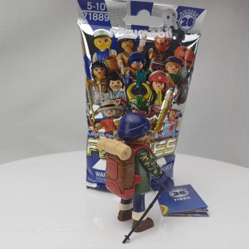 PLAYMOBIL SERIE 28 CHICOS SENDERISTA EXCURSIONISTA [1]