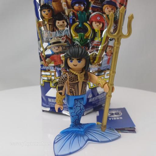 PLAYMOBIL SERIE 28 CHICOS TRITON SIRENO