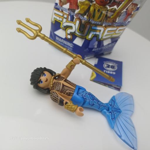 PLAYMOBIL SERIE 28 CHICOS TRITON SIRENO [1]