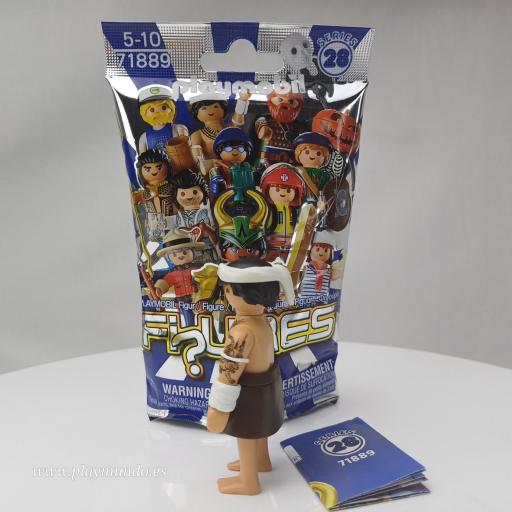 PLAYMOBIL SERIE 28 CHICOS MAORI NEOZELANDES [1]