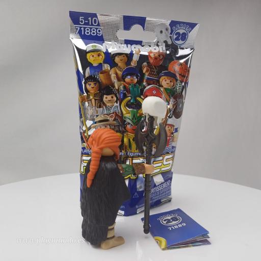 PLAYMOBIL SERIE 28 CHICOS GUERRERO BARBARO [2]