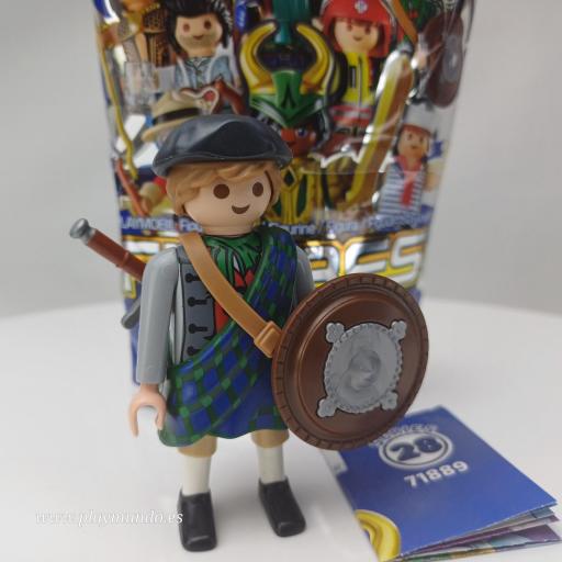 PLAYMOBIL SERIE 28 CHICOS ESCOCES