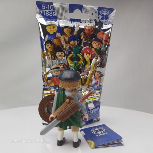 PLAYMOBIL SERIE 28 CHICOS ESCOCES [1]