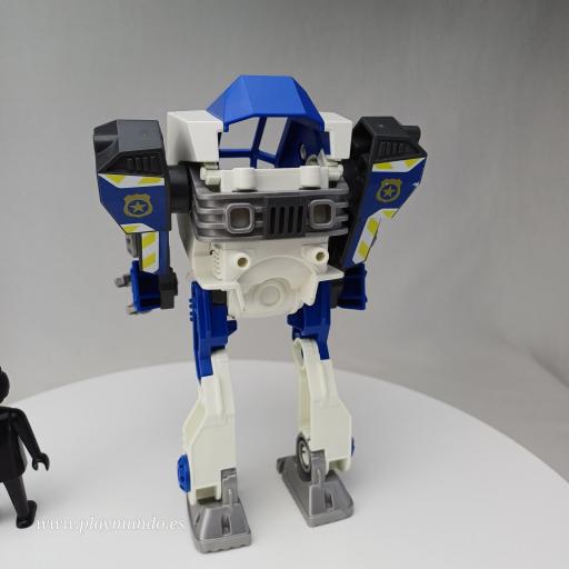 PLAYMOBIL GRAN ROBOT POLICIA  [1]