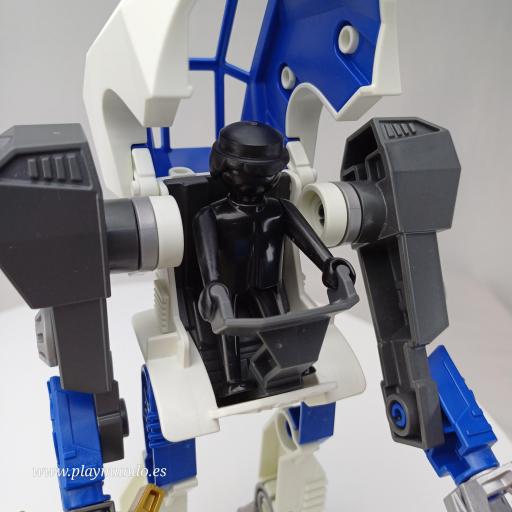 PLAYMOBIL GRAN ROBOT POLICIA  [3]