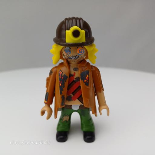 PLAYMOBIL MUÑECO CLICK INVERTOR CHIFLADO 