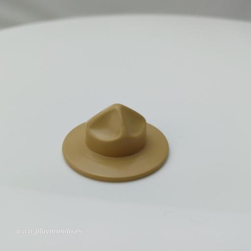 PLAYMOBIL SOMBRERO MARRON ALA ANCHA MOD04