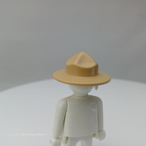PLAYMOBIL SOMBRERO MARRON ALA ANCHA MOD04 [1]