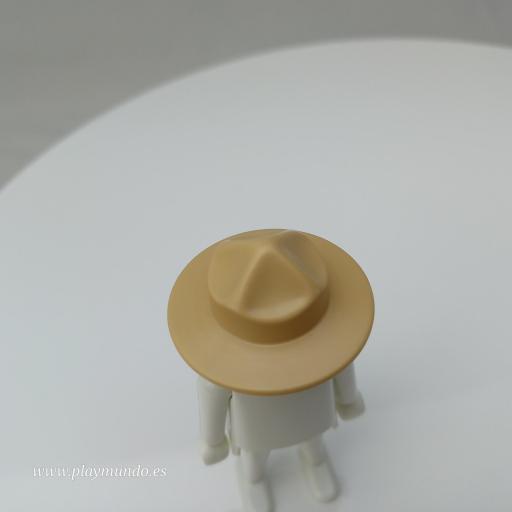 PLAYMOBIL SOMBRERO MARRON ALA ANCHA MOD04 [2]