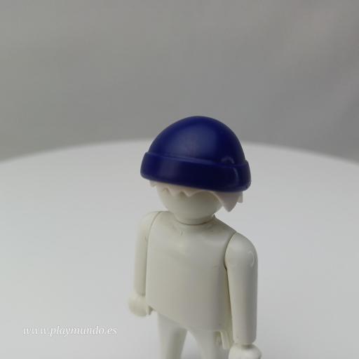 PLAYMOBIL GORRA AZUL  MOD0479 [1]