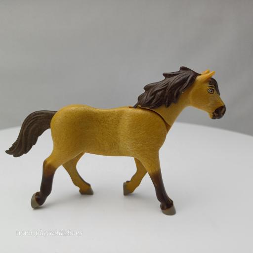 PLAYMOBIL CABALLO  MARRON MOD0588 (SPIRIT)