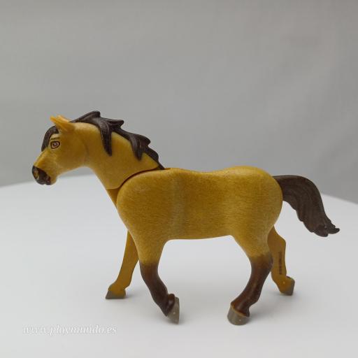 PLAYMOBIL CABALLO  MARRON MOD0588 (SPIRIT) [1]