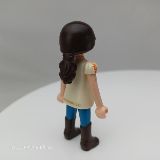 PLAYMOBIL MUJER MUÑECO CLICK mod9237 [1]