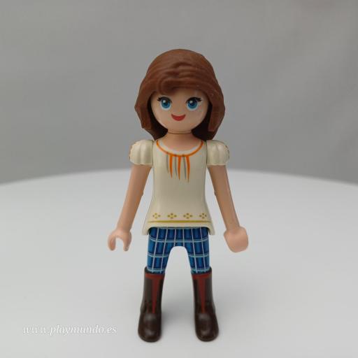 PLAYMOBIL MUJER MUÑECO CLICK mod8111