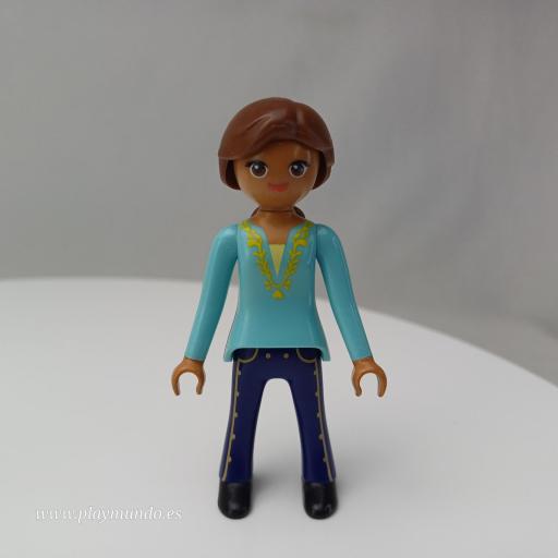 PLAYMOBIL MUJER MUÑECO CLICK mod8318