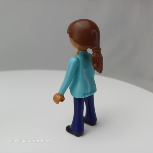 PLAYMOBIL MUJER MUÑECO CLICK mod8318 [1]