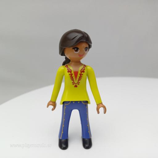 PLAYMOBIL MUÑECO CLICK MUJER MOD847