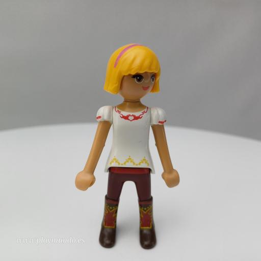 PLAYMOBIL MUJER MUÑECO CLICK mod9292