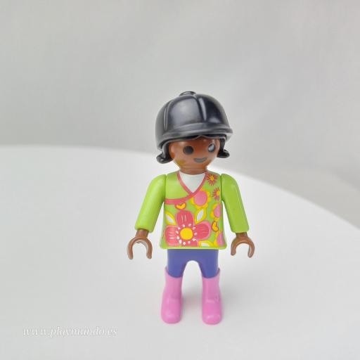 PLAYMOBIL NIÑA MUÑECO CLICK  MOD02508