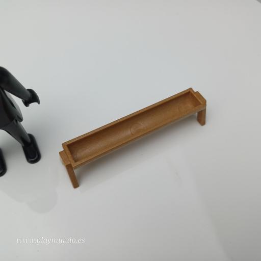 PLAYMOBIL COMEDERO BEBEDERO GRANJA MEDIEVAL MOD045 [1]