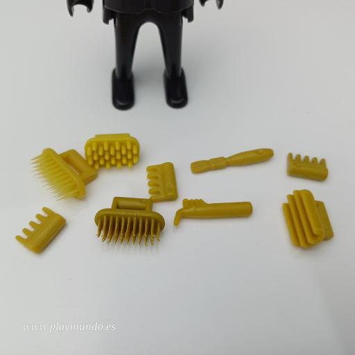 PLAYMOBIL ACCESORIOS VARIOS CEPILLOS mod02