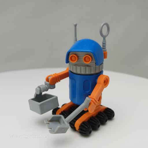 PLAYMOBIL ROBOT PLAYMOSPACE REF. 3318 (año 1983 - 1993)