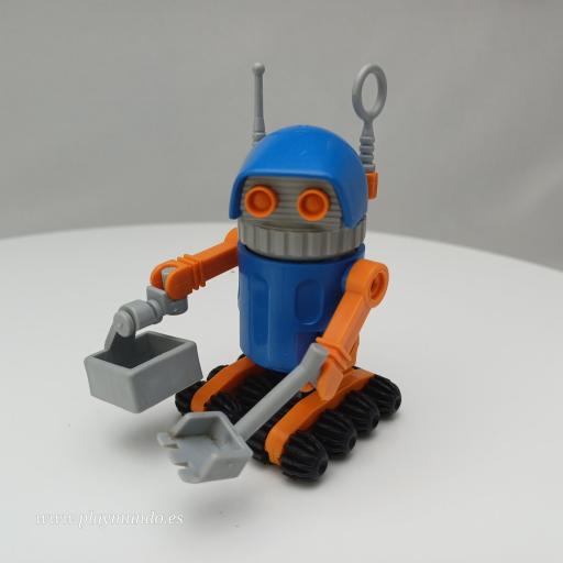 PLAYMOBIL ROBOT PLAYMOSPACE REF. 3318 (año 1983 - 1993) [1]