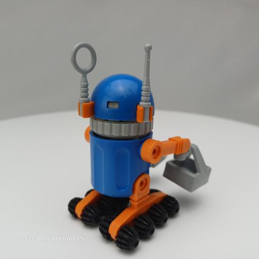 PLAYMOBIL ROBOT PLAYMOSPACE REF. 3318 (año 1983 - 1993) [2]