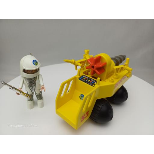 PLAYMOBIL  3537 VEHICULO PLAYMOSPACE (AÑO 1983-1987) [2]