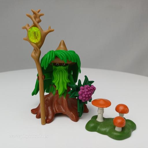 PLAYMOBIL 3898 GNOMO DEL BOSQUE (AÑO 1997)
