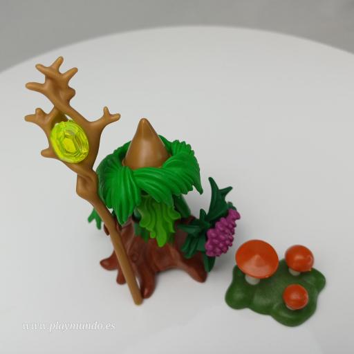 PLAYMOBIL 3898 GNOMO DEL BOSQUE (AÑO 1997) [1]