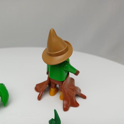 PLAYMOBIL 3898 GNOMO DEL BOSQUE (AÑO 1997) [3]