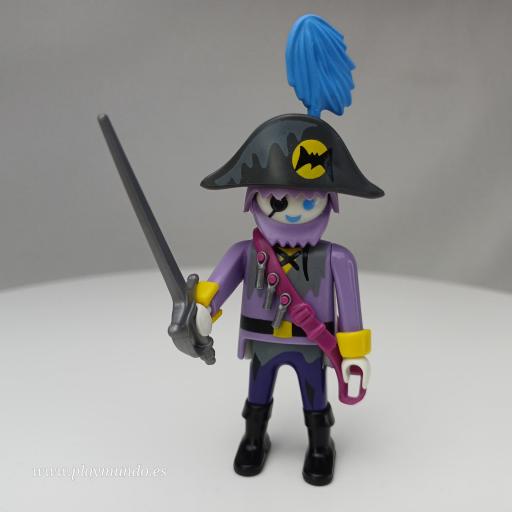 PLAYMOBIL 4572 SPECIAL CAPITAN PIRATA FANTASMA​​ (AÑO 1999 - 2000)​