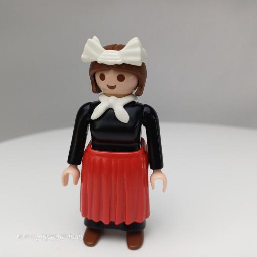 PLAYMOBIL AMA DE LLAVES VICTORIANA MUJER  MUÑECO CLICK   MOD0804