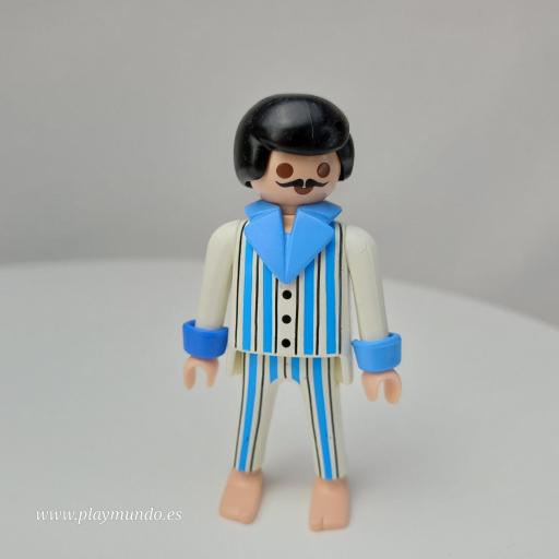 PLAYMOBIL MUÑECO CLICK PERSONAJE VICTORIANO DE LA REF. 5325