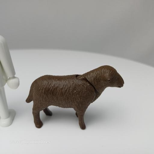 PLAYMOBIL OVEJA ANIMALES GRANJA