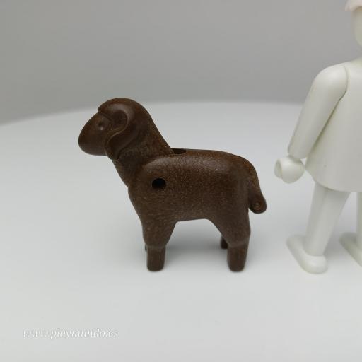 PLAYMOBIL OVEJA ANIMALES GRANJA PRIMERA EPOCA