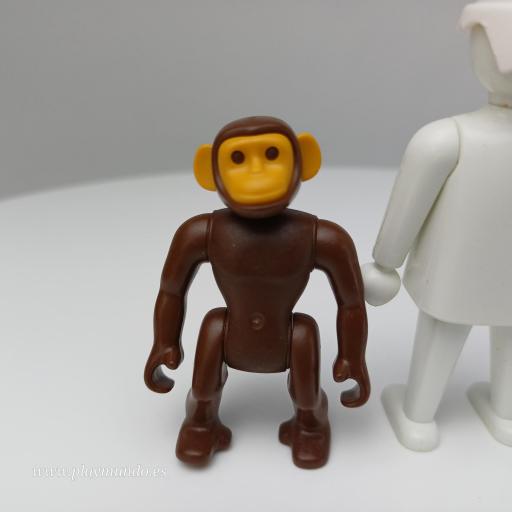 PLAYMOBIL MONO CHIMPANCE ANIMALES SELVA  [0]