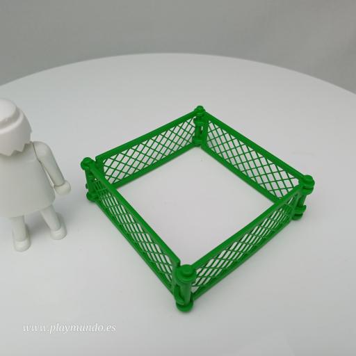 PLAYMOBIL VALLA PEQUEÑA VERDE [1]