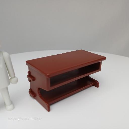 PLAYMOBIL ESCRITORIO MESA  , PRIMERA EPOCA