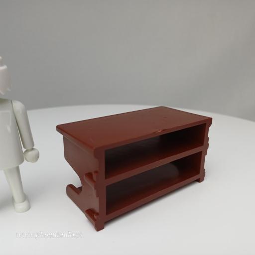 PLAYMOBIL ESCRITORIO MESA  , PRIMERA EPOCA [0]