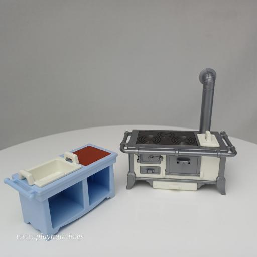 PLAYMOBIL  COCINA VICTORIANA
