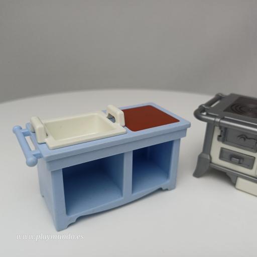 PLAYMOBIL  COCINA VICTORIANA [2]