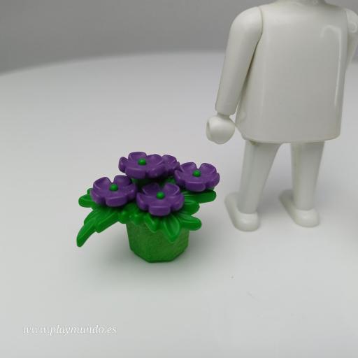 PLAYMOBIL PLANTAS MACETA MOD029