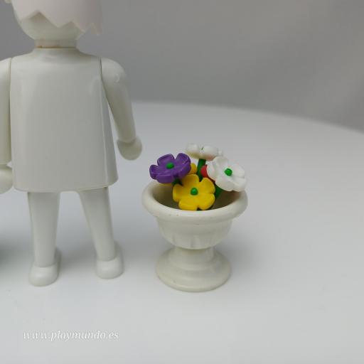 PLAYMOBIL PLANTAS MACETA MOD033