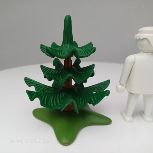 PLAYMOBIL ARBOL ABETO PLANTAS MOD0026