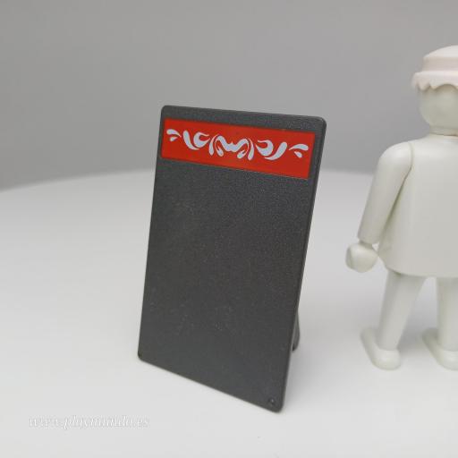 PLAYMOBIL  CARTEL TIENDA 