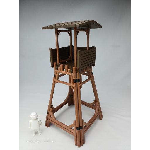 ​PLAYMOBIL TORRE DE VIGILANCIA OESTE MEDIEVAL