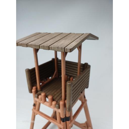 ​PLAYMOBIL TORRE DE VIGILANCIA OESTE MEDIEVAL [2]
