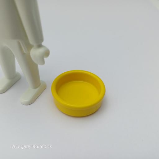 PLAYMOBIL BANDEJA PLATO GRANDE AMARILLO